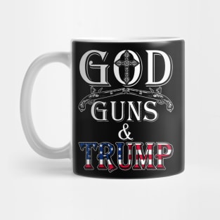 God Guns And Trump 2nd Amendment Trump Mug